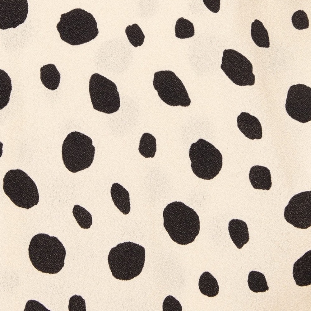 Reformation Reign Ink Spot Blouse View 2